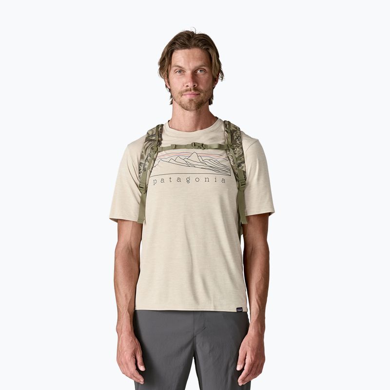 Patagonia Refugio Day Pack 26 l városi hátizsák splashing seas/wing grey 5
