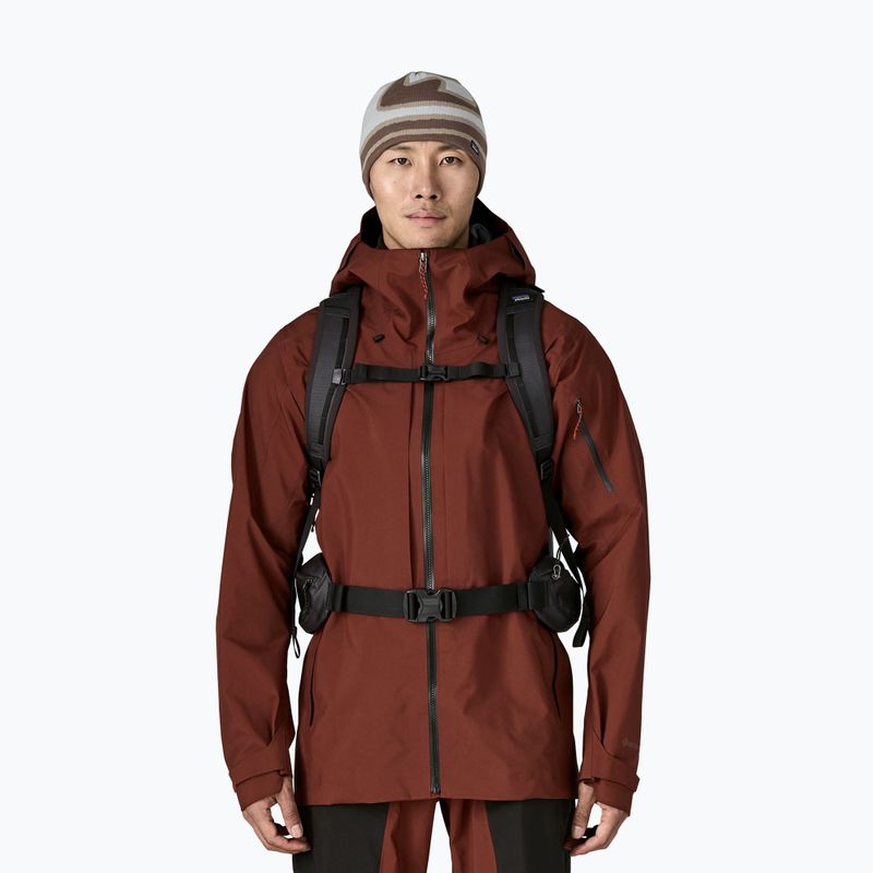 Patagonia Descensionist túrahátizsák 37 l fekete 8