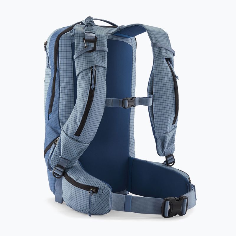 Patagonia Snowdrifter 20 barnacle blue sífutó hátizsák 2