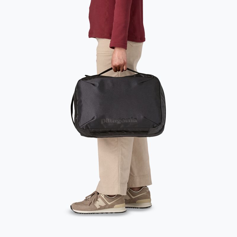 Patagonia Black Hole Micro MLC fekete túrahátizsák 5