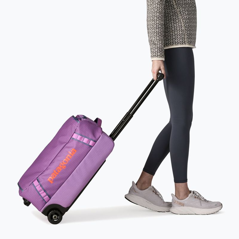 Patagonia Black Hole gurulós utazótáska 40 l brisk purple 4