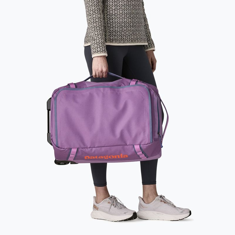 Patagonia Black Hole gurulós utazótáska 40 l brisk purple 5