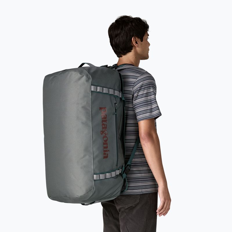 Patagonia Black Hole Duffel utazótáska 70 l nemes szürke 3