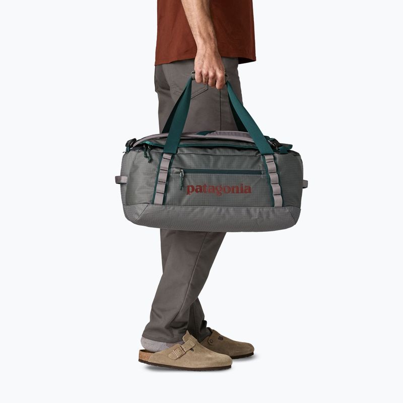 Patagonia Black Hole Duffel utazótáska 40 l noble grey 4