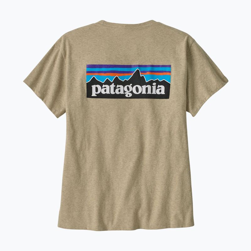 Női Patagonia P-6 Logo Felelősségteljes póló pemzli 2