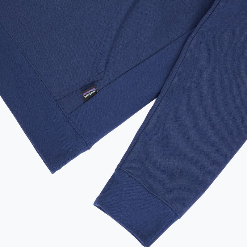 Férfi Patagonia Boardshort Logo Uprisal Hoody clement kék 4