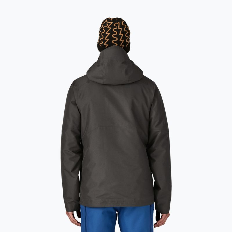 Férfi síkabát Patagonia Insulated Powder Town black 2