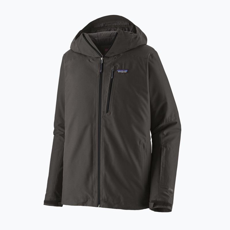 Férfi síkabát Patagonia Insulated Powder Town black 3