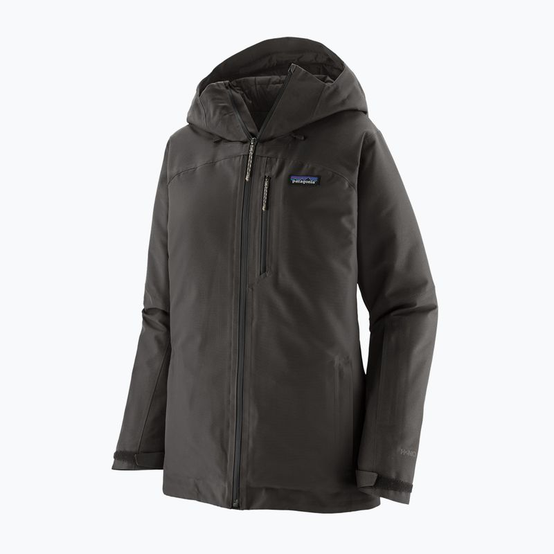 Női síkabát Patagonia Insulated Powder Town black 4