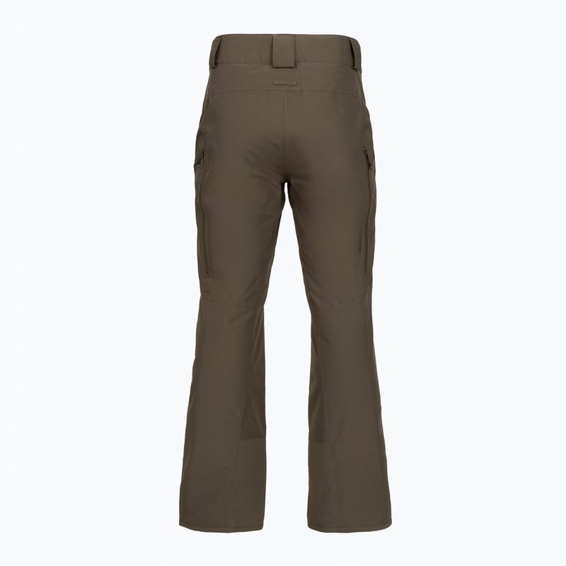 Férfi Patagonia Insulated Powder Town síelő nadrág merlow barna 2