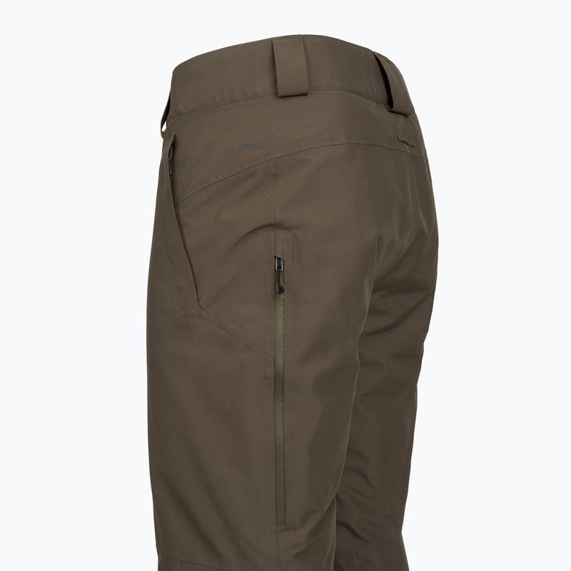 Férfi Patagonia Insulated Powder Town síelő nadrág merlow barna 4