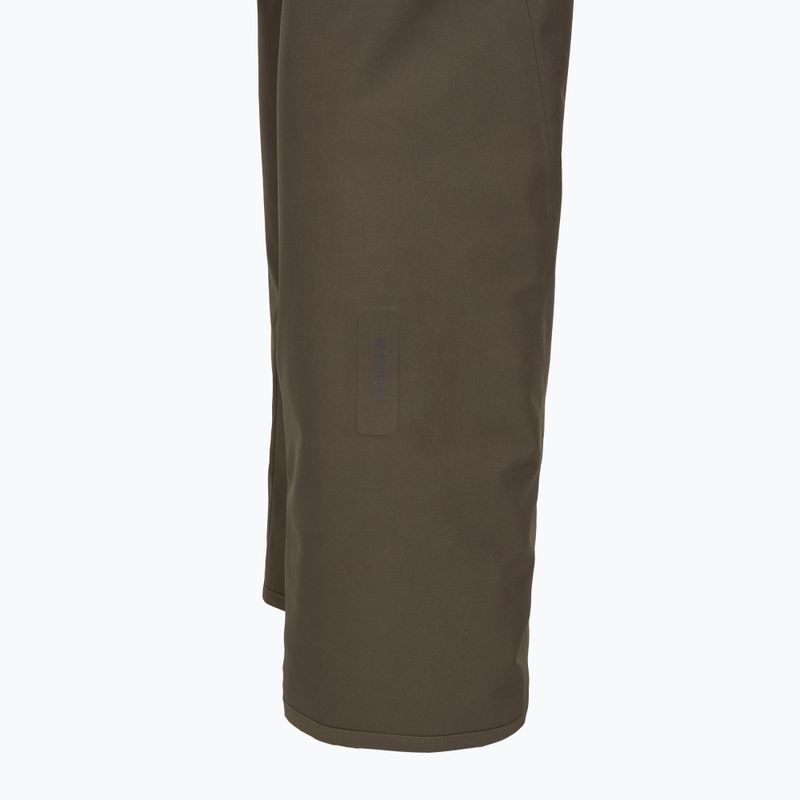 Férfi Patagonia Insulated Powder Town síelő nadrág merlow barna 5