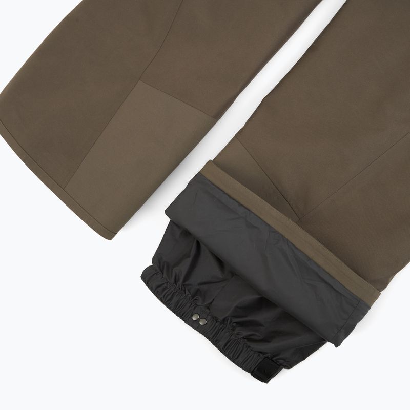 Férfi Patagonia Insulated Powder Town síelő nadrág merlow barna 6