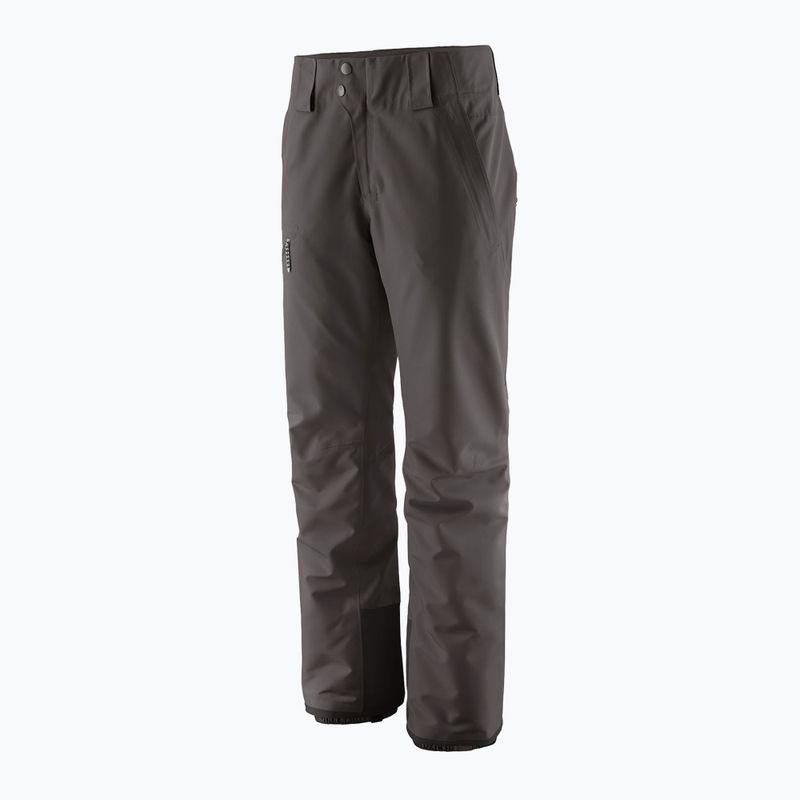 Női síelőnadrág Patagonia Insulated Powder Town fekete 3