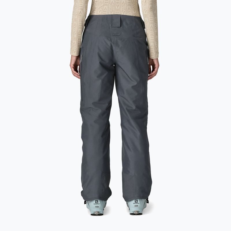 Női síelőnadrág Patagonia Insulated Powder Town smolder kék 2