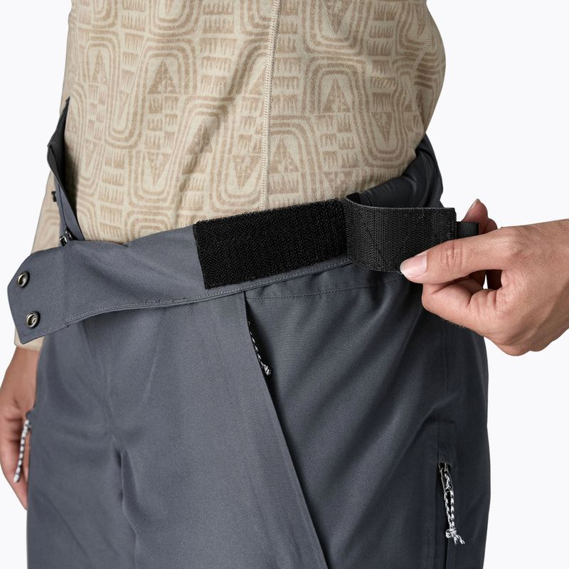 Női síelőnadrág Patagonia Insulated Powder Town smolder kék 5