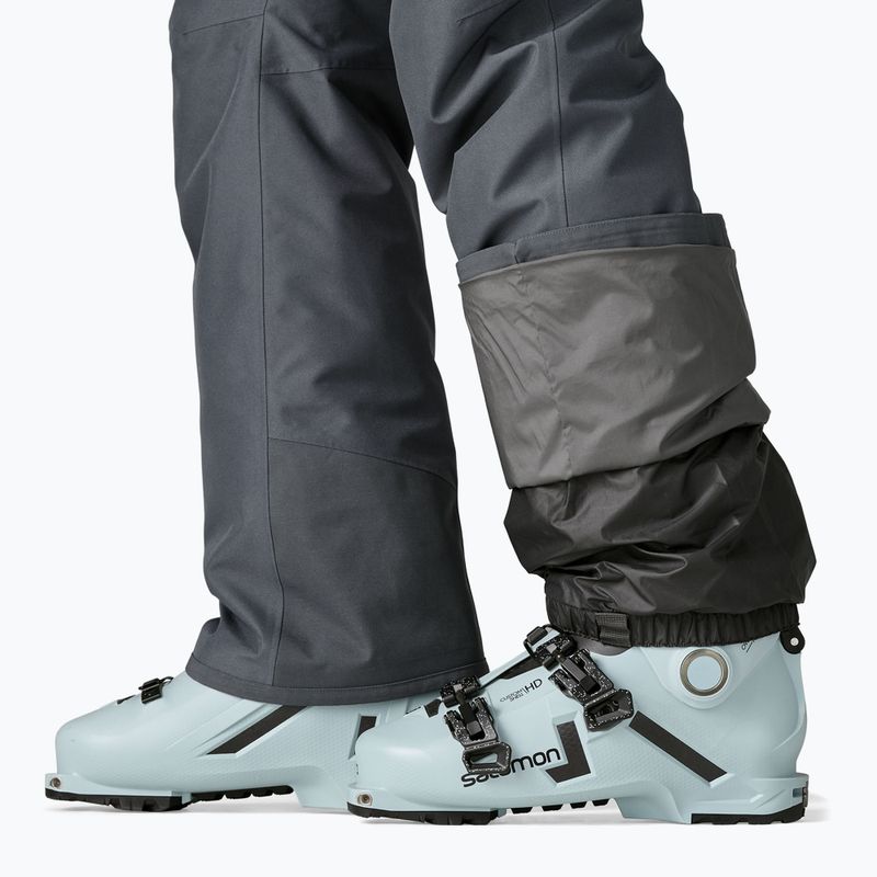 Női síelőnadrág Patagonia Insulated Powder Town smolder kék 7