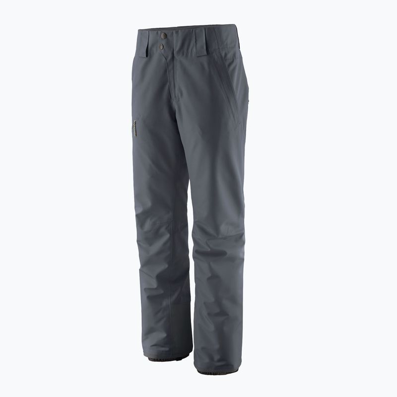 Női síelőnadrág Patagonia Insulated Powder Town smolder kék 8