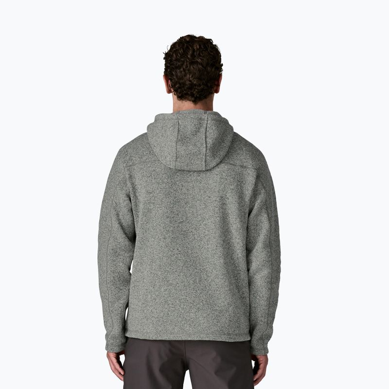 Férfi polár pulóver Patagonia Better Sweater 1/2 Zip Pullover stonewash 2