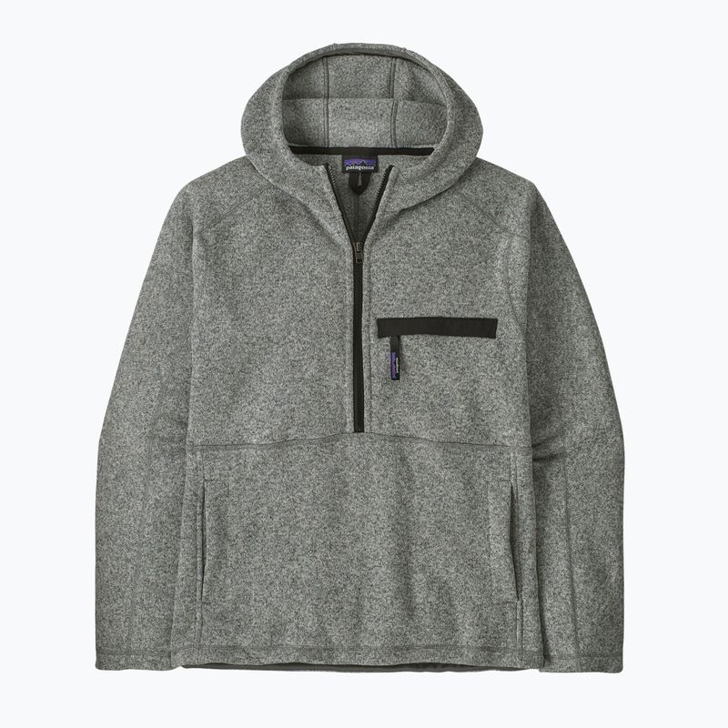 Férfi polár pulóver Patagonia Better Sweater 1/2 Zip Pullover stonewash 3