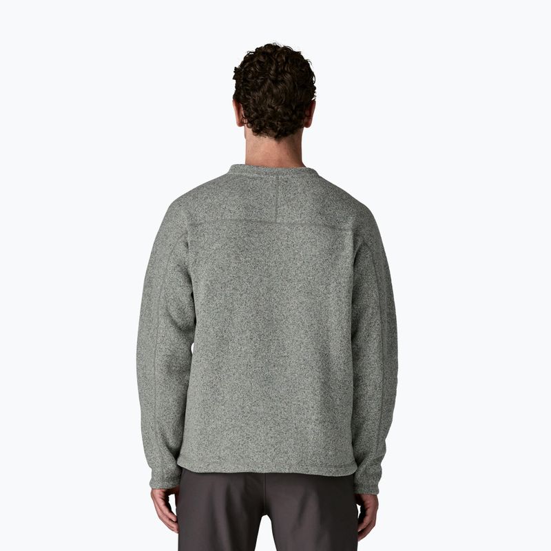 Férfi polár pulóver Patagonia Better Sweater Crewneck stonewash 2