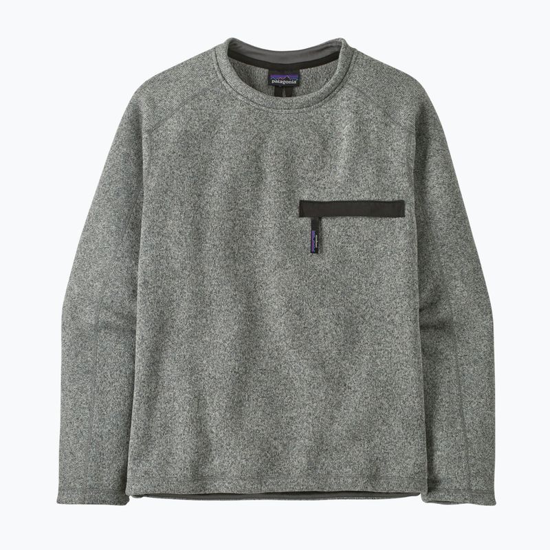 Férfi polár pulóver Patagonia Better Sweater Crewneck stonewash 4