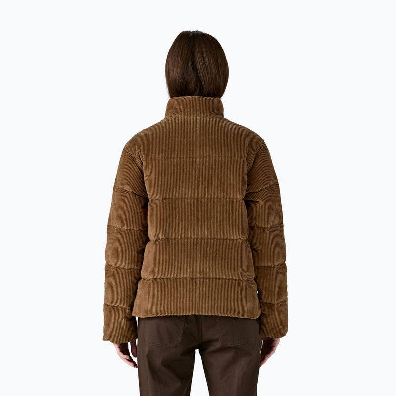 Patagonia női pehelykabát Cord Fjord szarvas barna 3