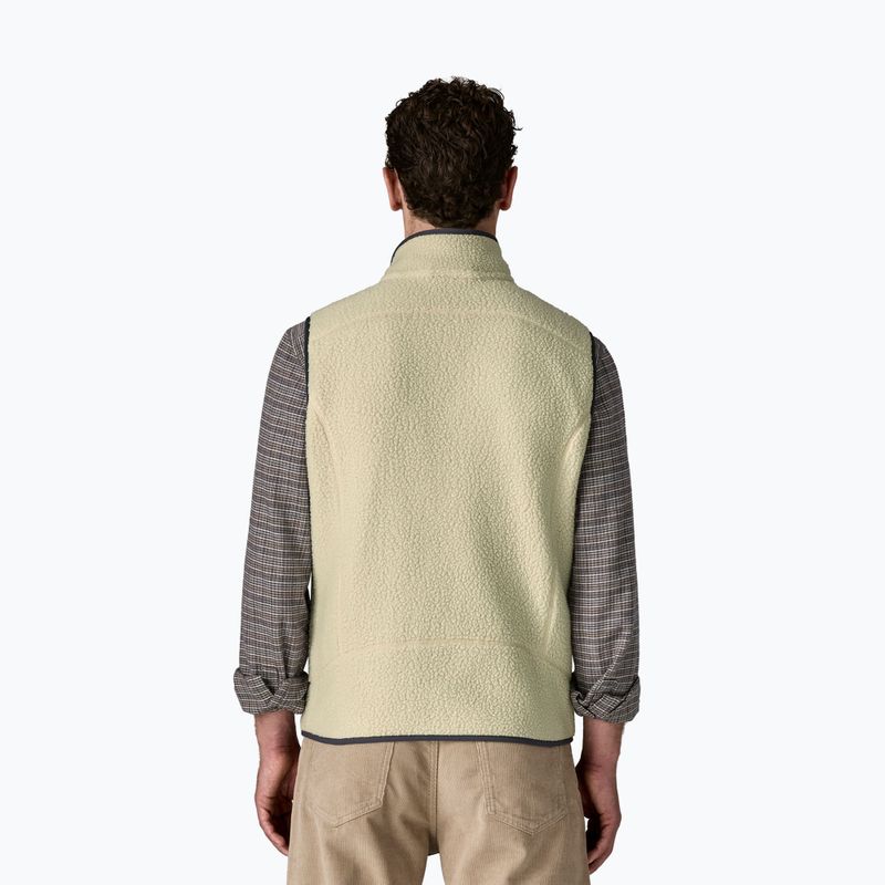 Férfi mellény Patagonia Retro Pile Fleece pelican w/smolder blue 2