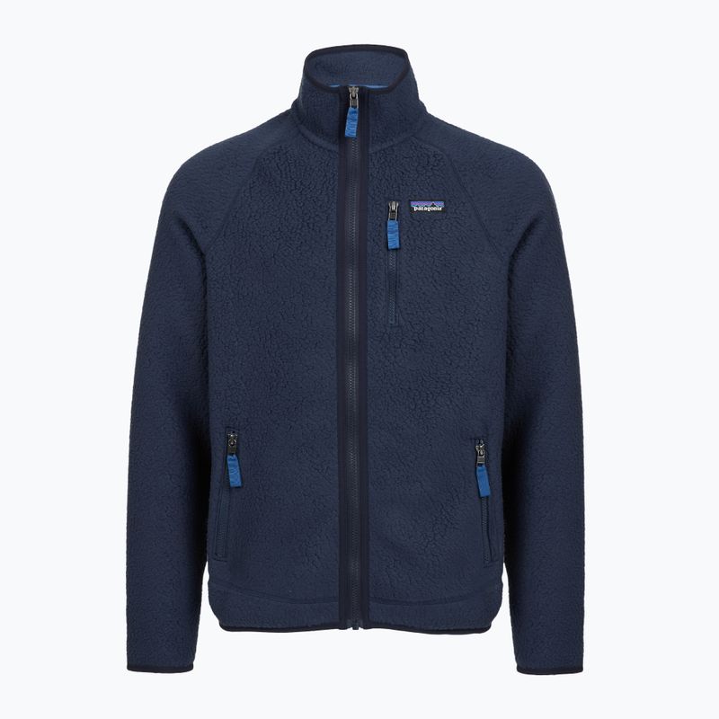 Férfi túrapulóver Patagonia Retro Pile new navy w/sunken blue 8