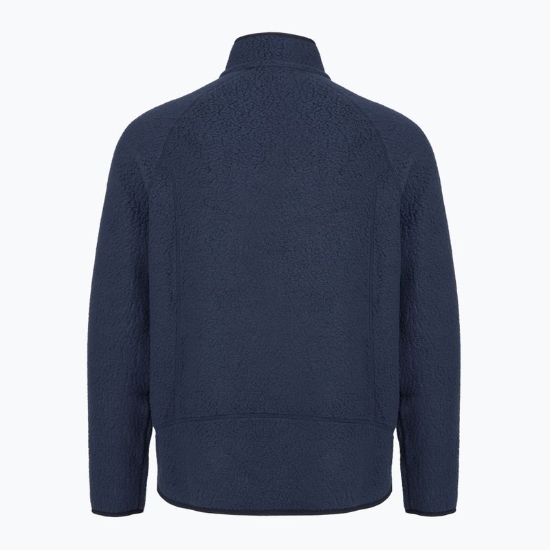 Férfi túrapulóver Patagonia Retro Pile new navy w/sunken blue 9