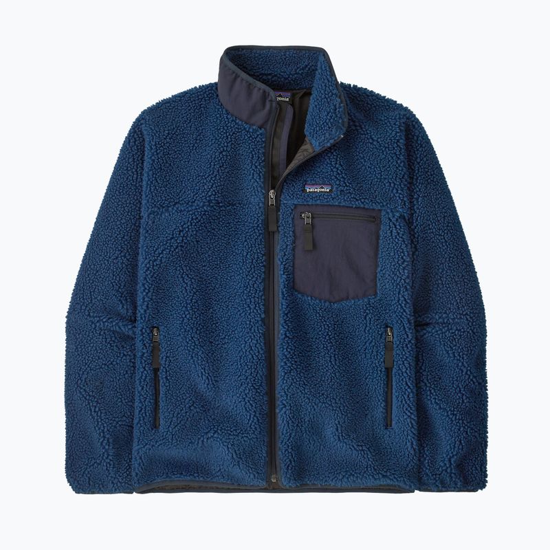Férfi Patagonia Retro-X szélkabát clement kék