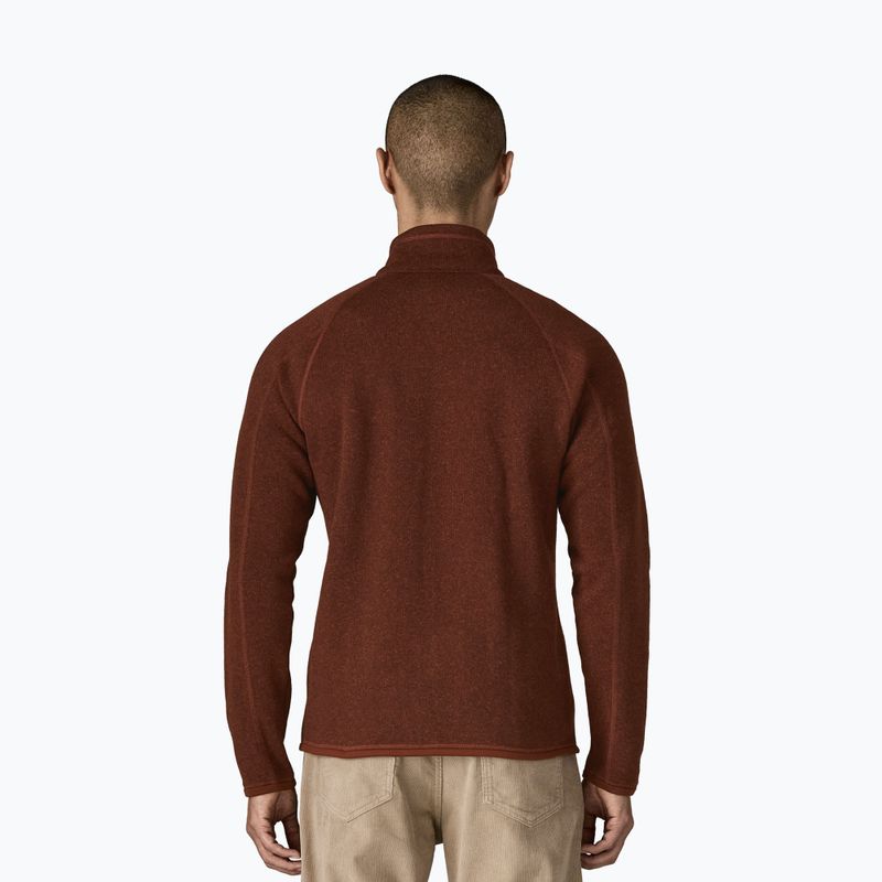 Férfi Patagonia Better Sweater Fleece szárított vanília trekking melegítő pulóver 2