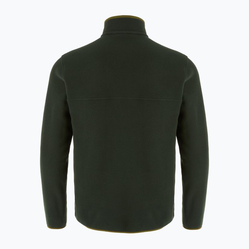 Patagonia férfi trekking pulóver LW Synch Snap-T P / O régi növekedés zöld 2