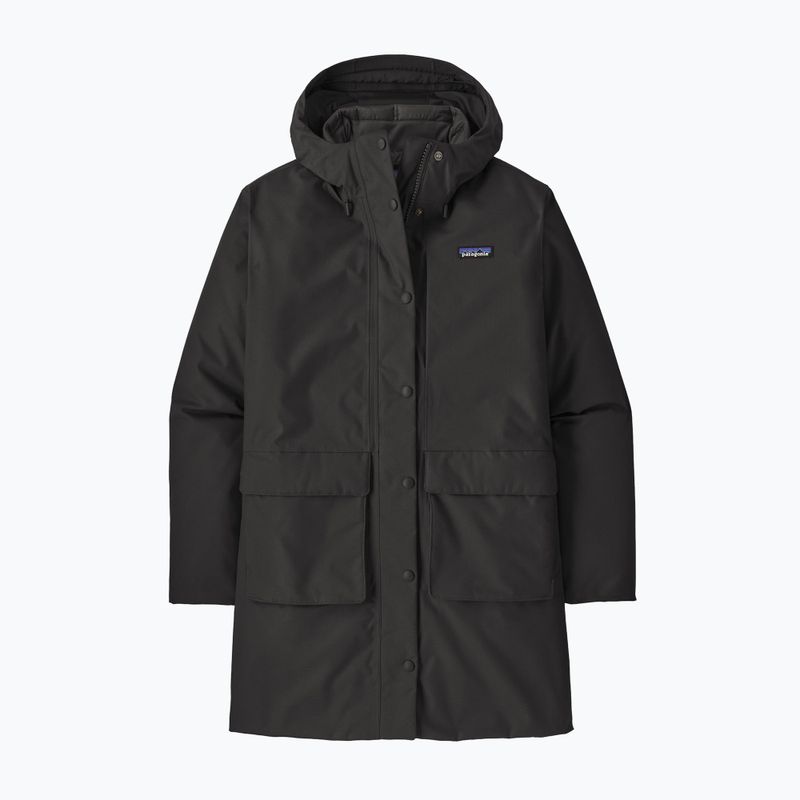 Női Patagonia Pine Bank 3 az 1-ben Parka kabát fekete 5