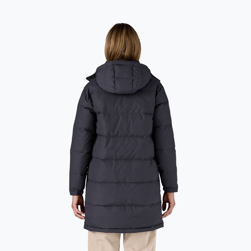 Női Patagonia Downdrift Parka pehelypaplan kabát süllyedt kék 2