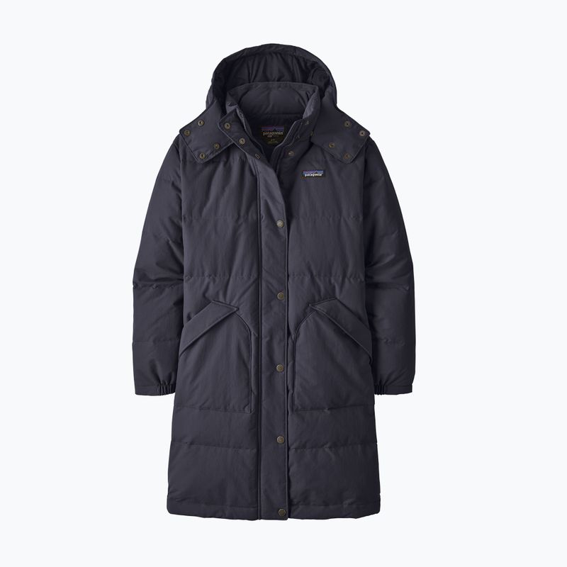 Női Patagonia Downdrift Parka pehelypaplan kabát süllyedt kék 3