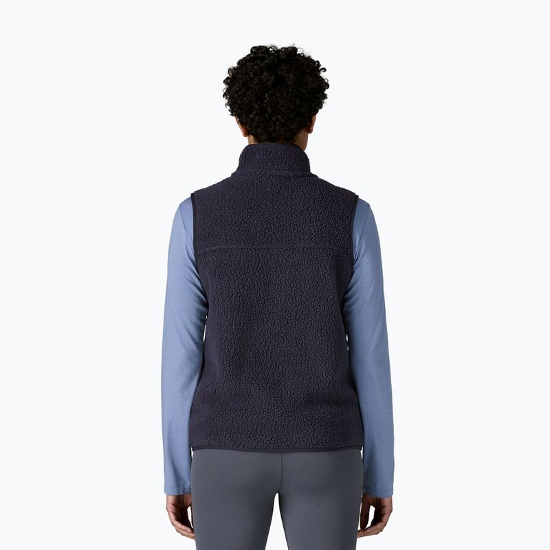 Női mellény Patagonia Retro Pile sunken blue 2