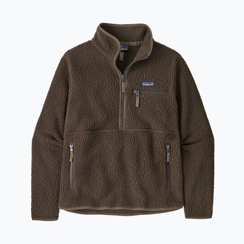 Női Patagonia Retro Pile fleece pulóver Marsupial otter barna 3