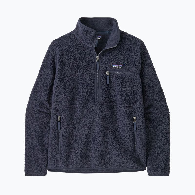 Női Patagonia Retro Pile fleece pulóver Marsupial sunken kék 3