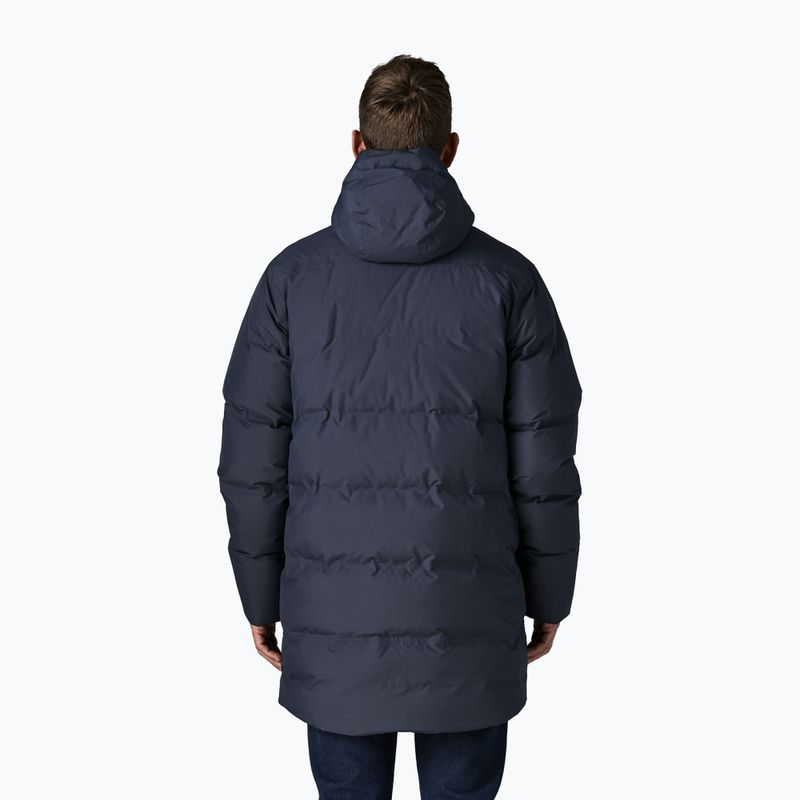Férfi pehelydzseki Patagonia Jackson Glacier Parka új tengerészkék 2