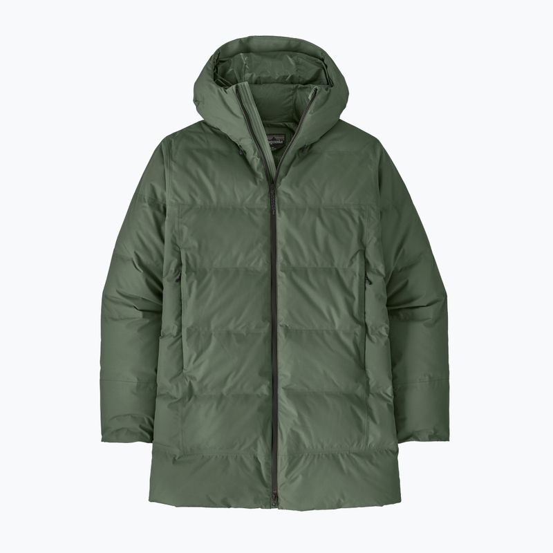 Férfi pehelydzseki Patagonia Jackson Glacier Parka öreg erdő zöld