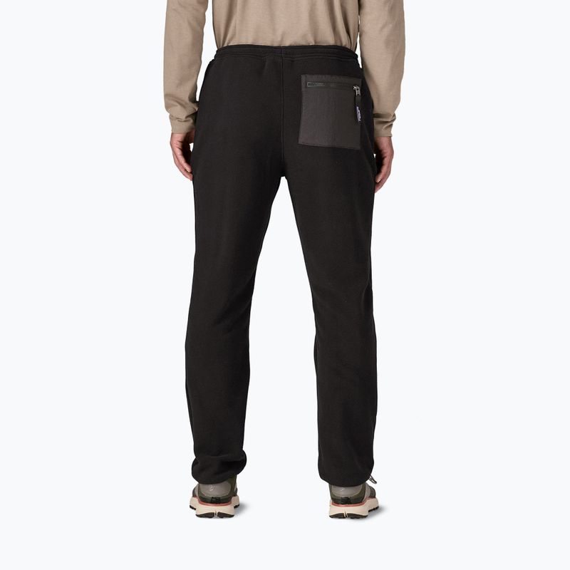Férfi trekkingnadrág Patagonia Synchilla black solid 2