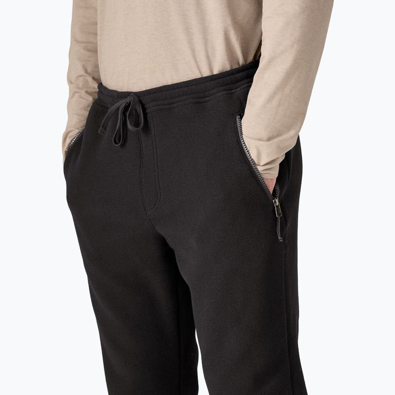 Férfi trekkingnadrág Patagonia Synchilla black solid 3