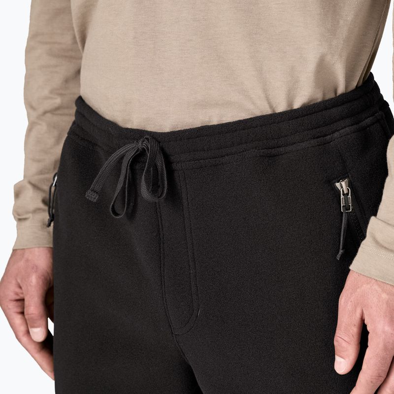 Férfi trekkingnadrág Patagonia Synchilla black solid 4