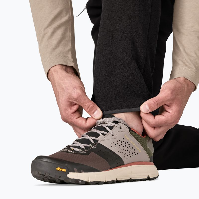 Férfi trekkingnadrág Patagonia Synchilla black solid 6