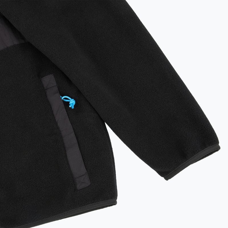 Patagonia férfi pulóver Synch fekete egyszínű 6