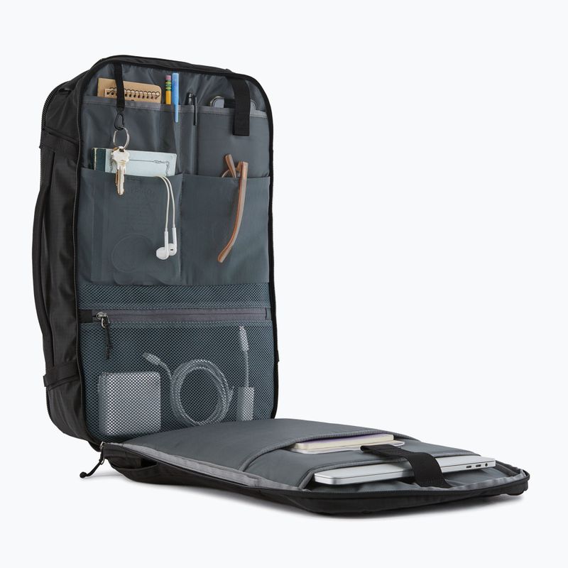 Patagónia Black Hole Mini MLC 30 l fekete/fekete túrahátizsák 5