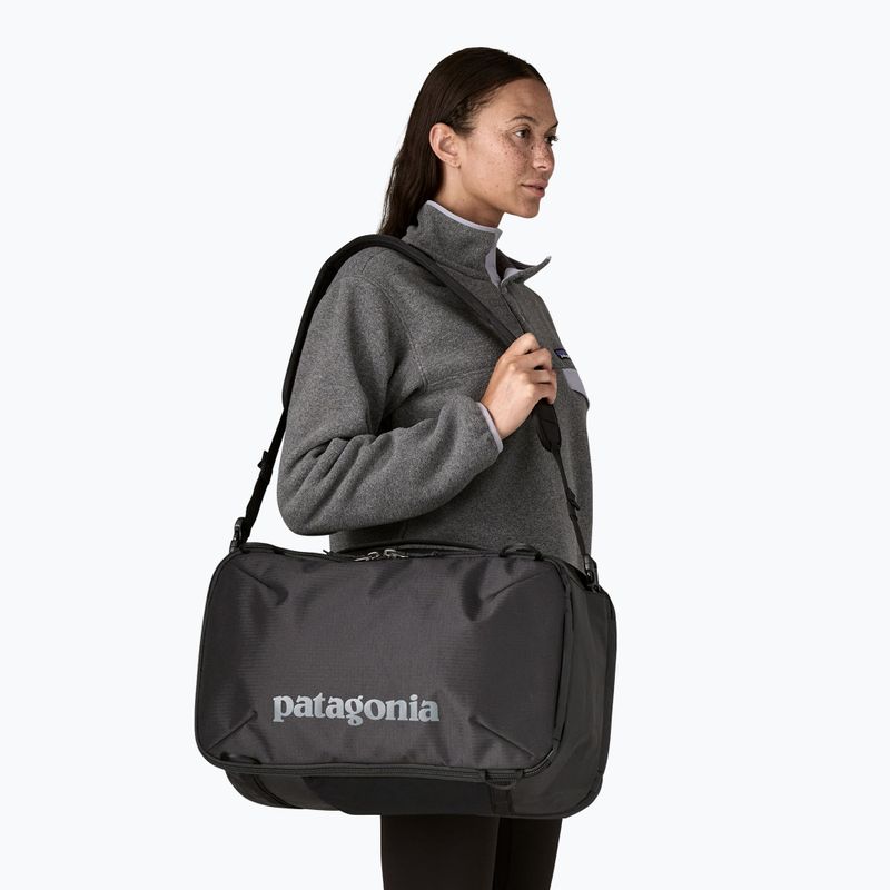 Patagónia Black Hole Mini MLC 30 l fekete/fekete túrahátizsák 8