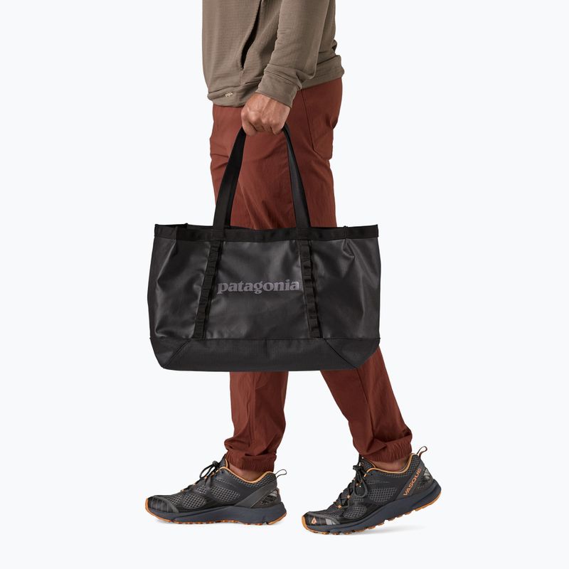 Patagonia Black Hole Tote táska 25 l fekete/fekete 6