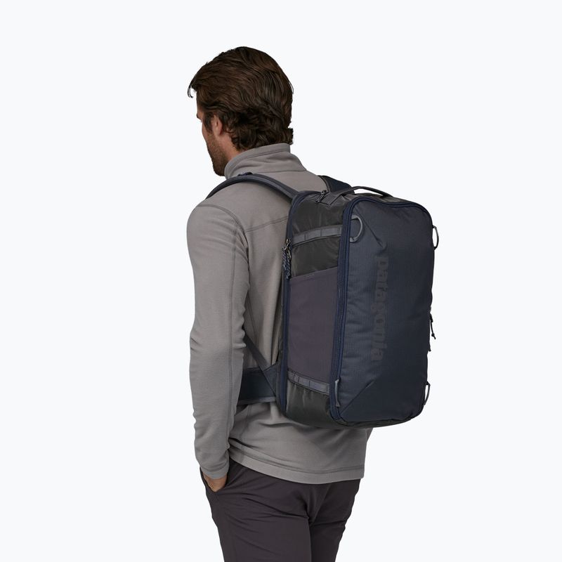 Patagónia Black Hole Mini MLC 30 l túrahátizsák smolder blue/forge grey 5